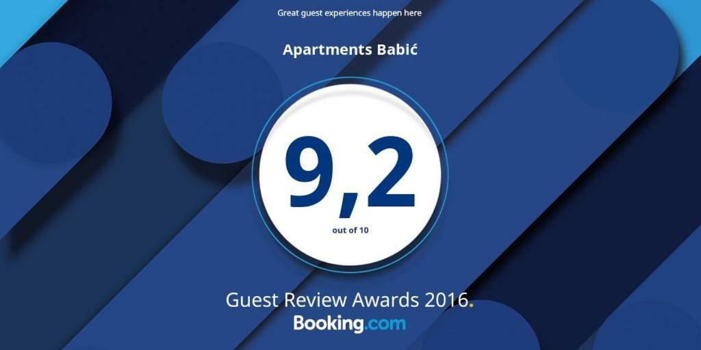 Apartments Babic Trogir Exterior foto